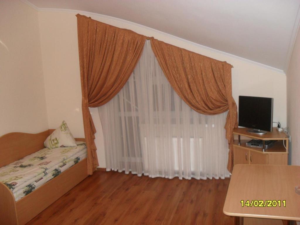 Грк Золота Підкова Motel Chupyra Eksteriør billede